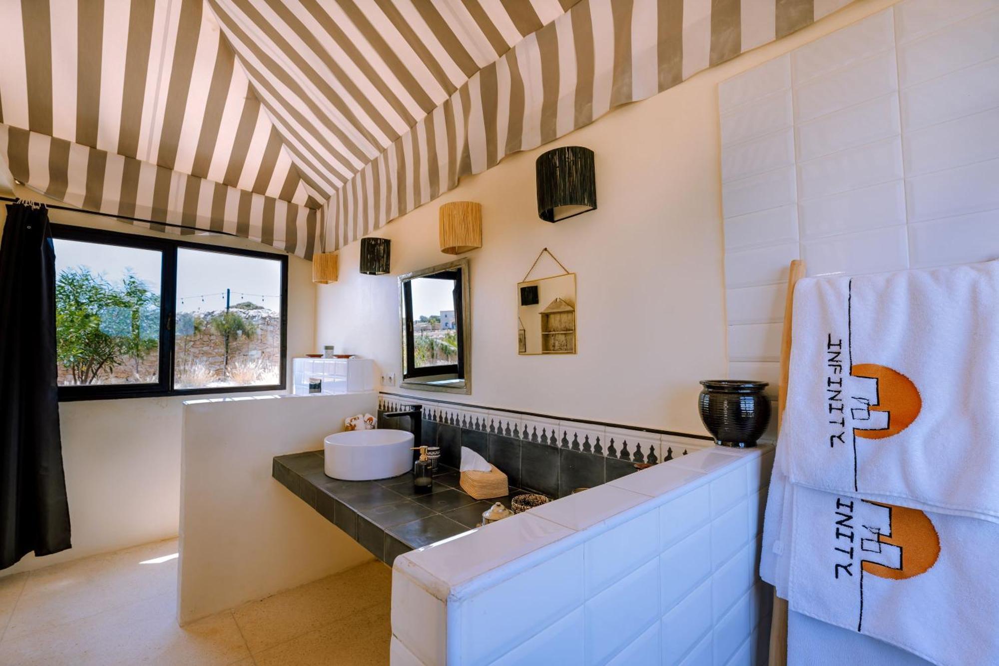 Luxe tent Ali Baba Infinity Essaouira