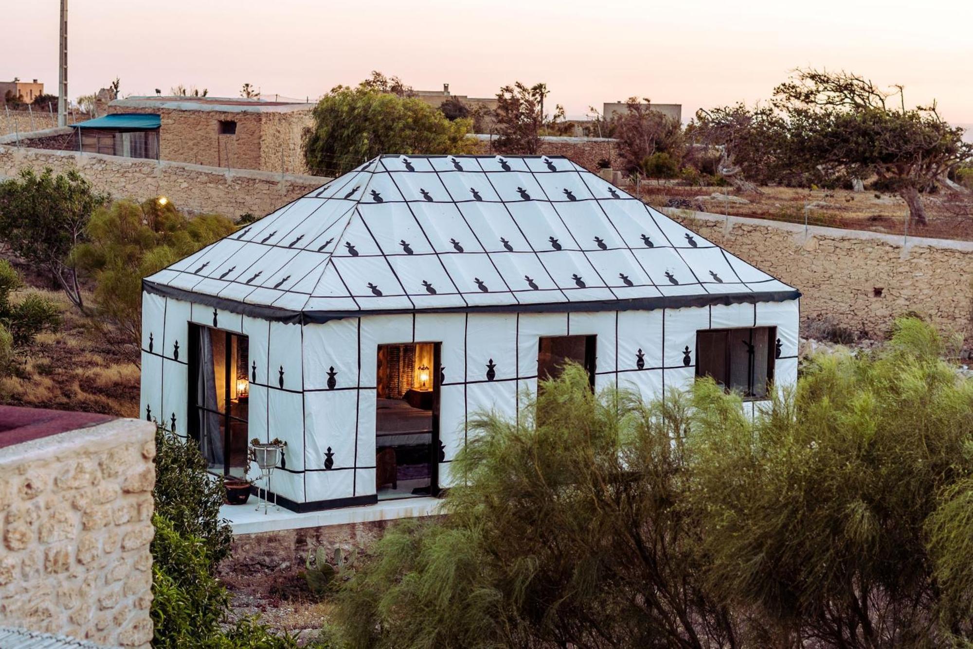 Luxe tent Ali Baba Infinity Essaouira