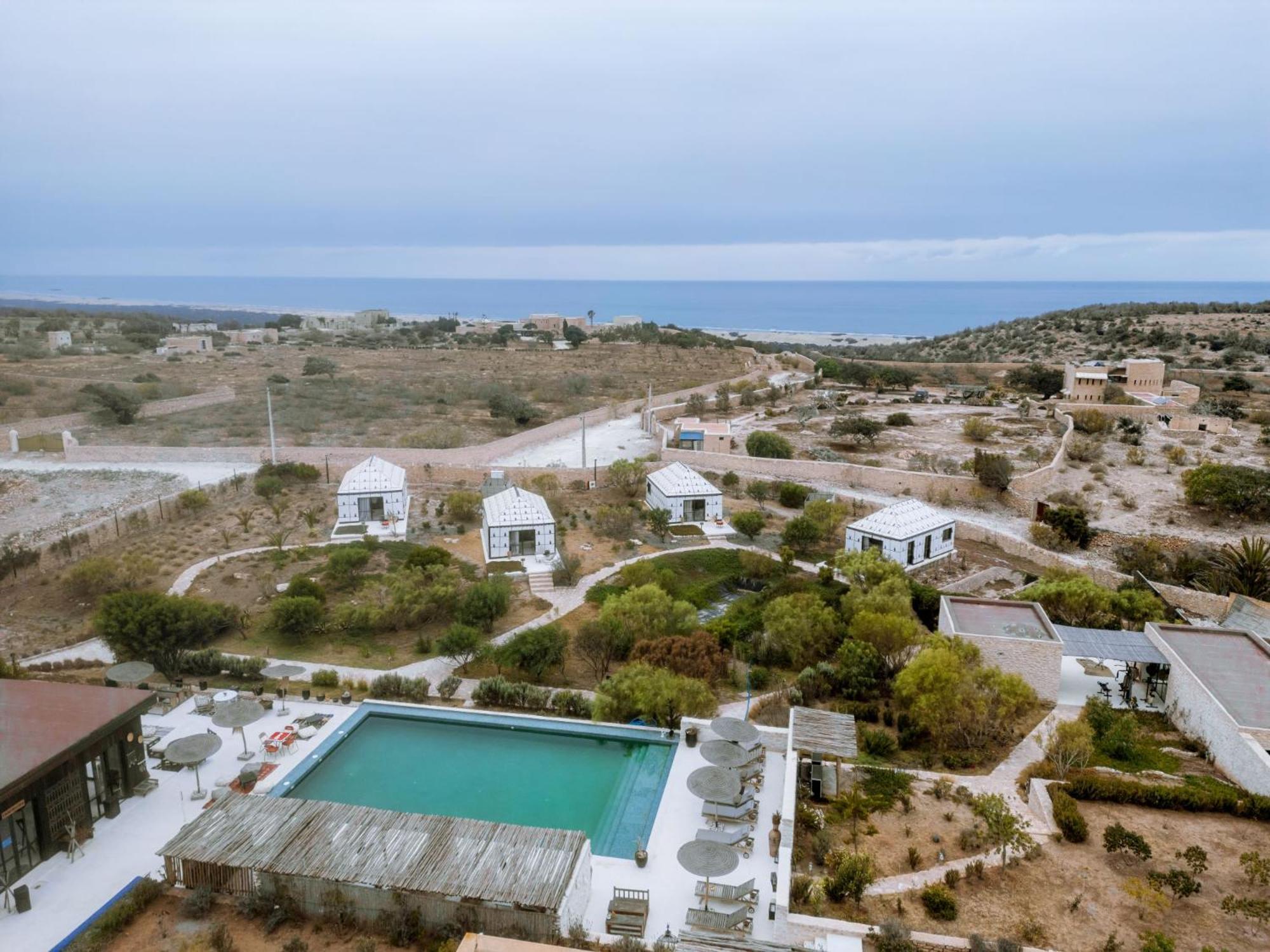 Campo de lujo Ali Baba Infinity Esauira